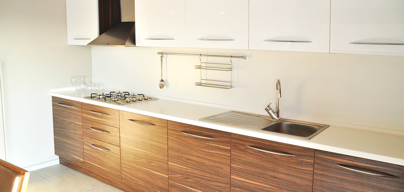 Kitchen of the Week: Brick, Wood and Clean White Lines